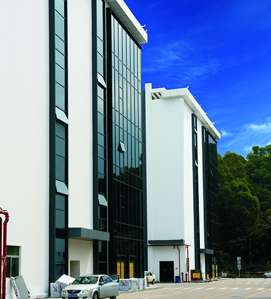 长泰写字楼幕墙修缮安装