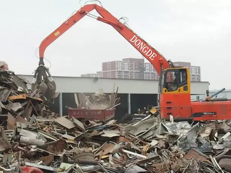 长泰拆除工程