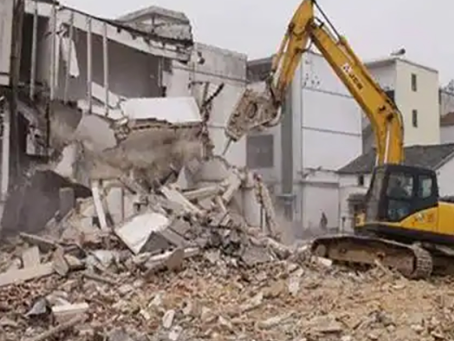 长泰旧房改造拆除